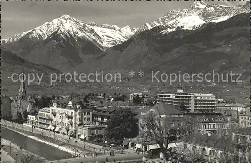 Merano Suedtirol Panorama Kat. Merano