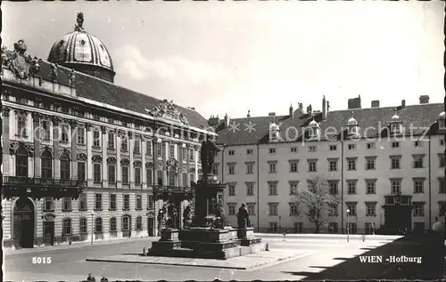 Wien Hofburg Kat. Wien