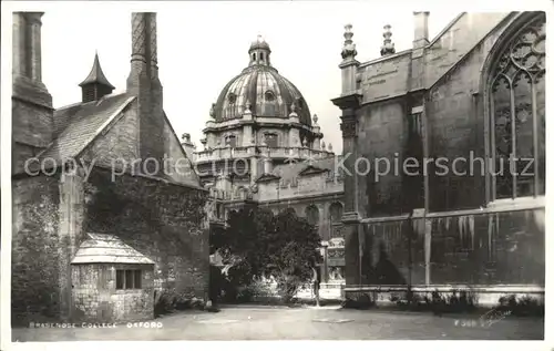 Oxford Oxfordshire Brasenose Colleg Kat. Oxford