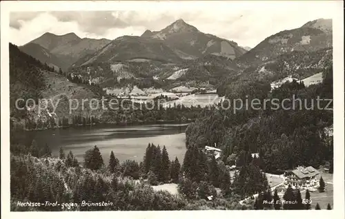 Hechtsee mit Bruennstein Kat. Kufstein