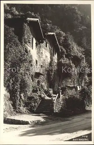 Rattenberg Tirol Dorfmotiv Kat. Rattenberg