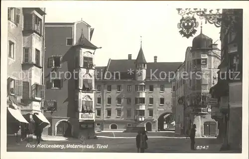 Rattenberg Tirol Teilansicht Kat. Rattenberg