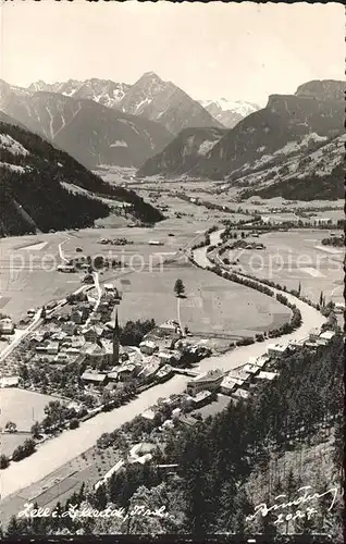 Zell Ziller Tirol Panorama Kat. Zell am Ziller