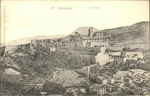Sisteron Le Fort Kat. Sisteron