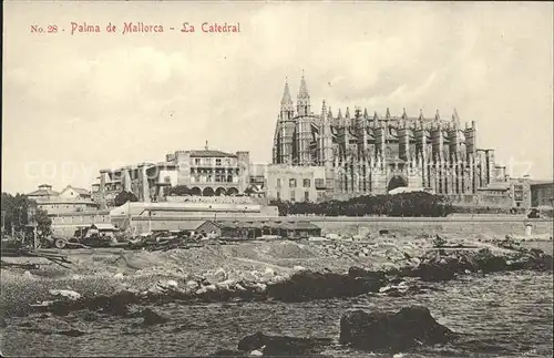 Palma de Mallorca La Catedral Kat. Palma de Mallorca