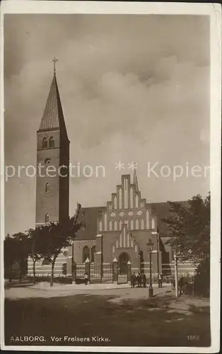 Aalborg Vor Frelsers Kirke Kat. Aalborg