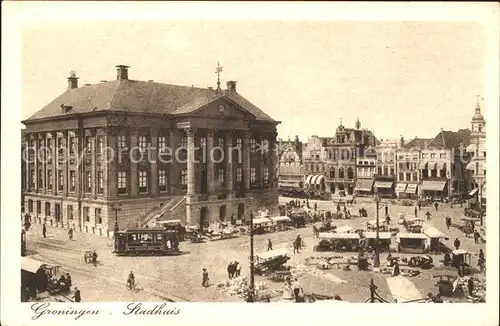 Groningen Stadthuis Kat. Groningen