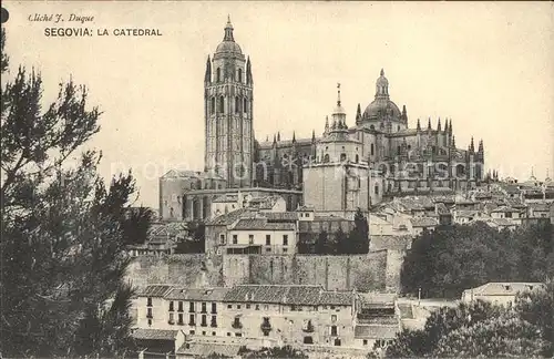 Segovia La Catedral Kat. Segovia