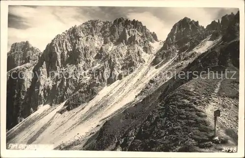 Pinnistal Pinnisjoch Kat. Neustift im Stubaital