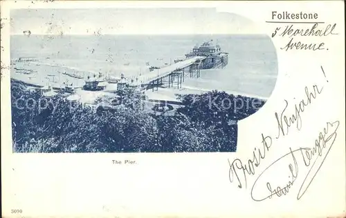 Folkestone The Pier Kat. Shepway