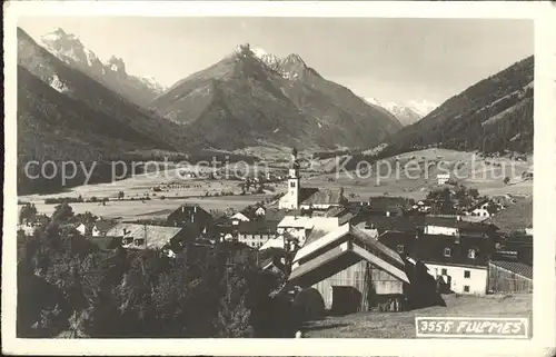 Fulpmes Tirol Panorama Kat. Fulpmes