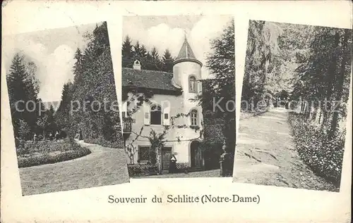 Zabern Saverne Souvenir du Schlitte Notre Dame / Saverne /Arrond. de Saverne