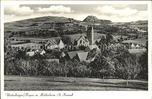 Weiterdingen Hegau Muetterheim St Konrad Kat. Hilzingen