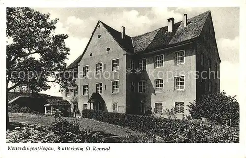 Weiterdingen Hegau Muetterheim St Konrad Kat. Hilzingen