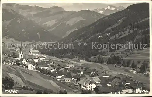 Trins Innsbruck Totalansicht Kat. Trins