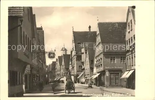 Memmingen Kalchstrasse Kat. Memmingen