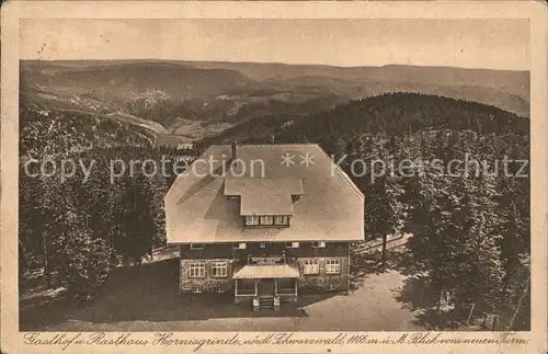 Hornisgrinde Gasthof und Rasthaus Hornisgrinde Kat. Sasbach