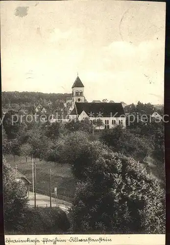 Dillweissenstein Liebfrauenkirche Kat. Pforzheim