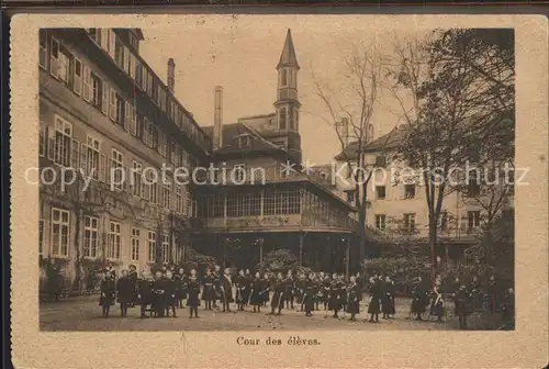 Strassburg Elsass Pensionnat de Notre Dame Kat. Strasbourg