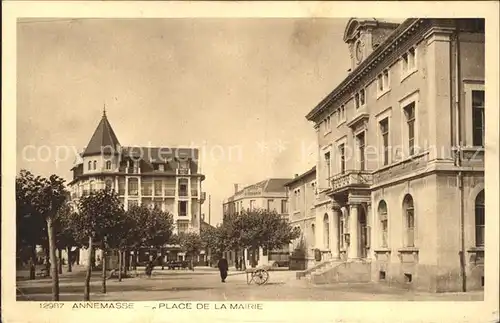 Annemasse Place de la Maire Kat. Annemasse