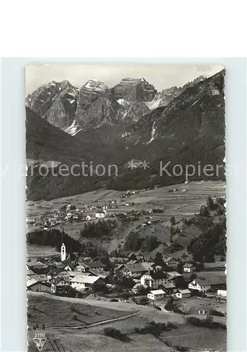Mieders Tirol Panorama Kat. Mieders