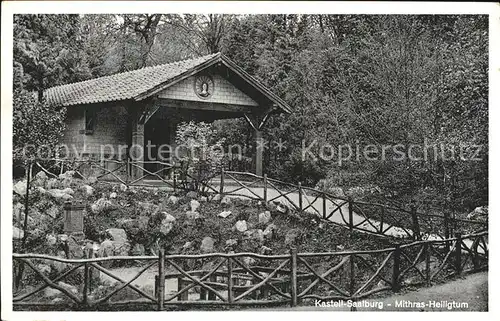 Saalburg Taunus  Kat. Wehrheim