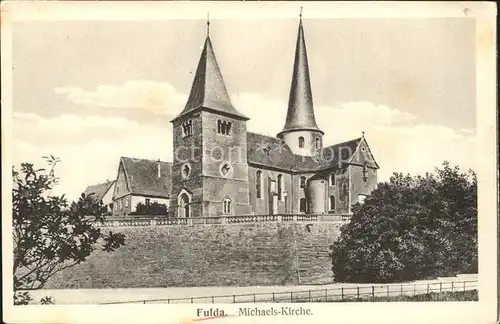 Fulda Michaels  Kirche Kat. Fulda