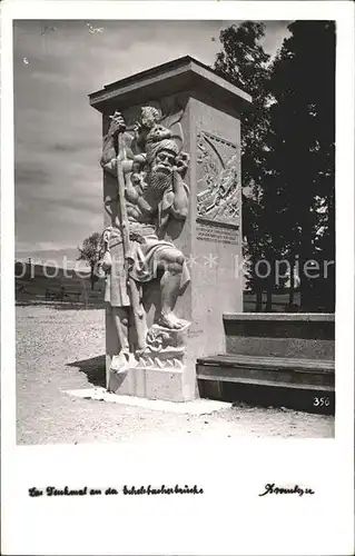 Echelsbach Echelsbacherbruecke Denkmal Kat. Bad Bayersoien