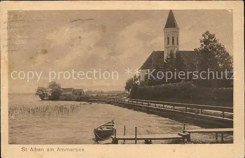 St Alban Ammersee  / Diessen a.Ammersee /Landsberg Lech LKR