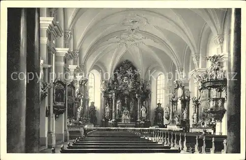 Fulda Klosterkirche Kat. Fulda