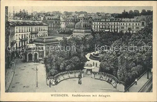 Wiesbaden Kochbrunnen Kat. Wiesbaden