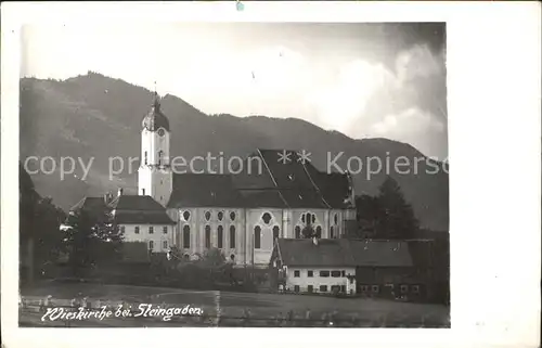 Wies Steingaden Wieskirche Kat. Steingaden