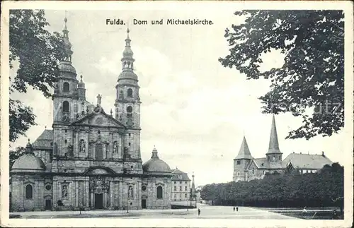 Fulda Dom und Michaelskirche Kat. Fulda