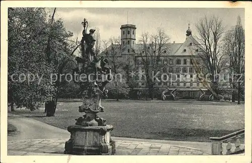 Fulda Schlossgarten Kat. Fulda