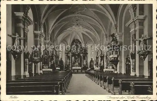 Fulda Kirche Frauenberg Kat. Fulda