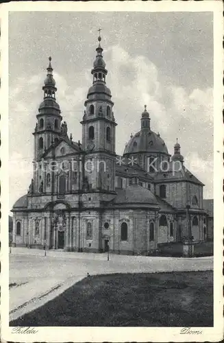 Fulda Dom Kat. Fulda