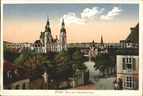 Fulda Dom und Michaelskirche Kat. Fulda