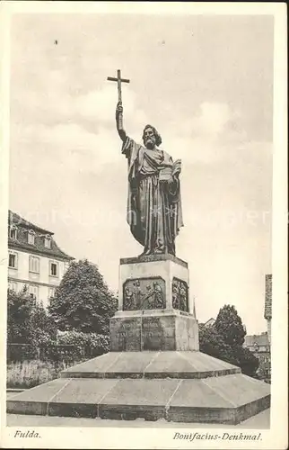 Fulda Bonifacius Denkmal Kat. Fulda