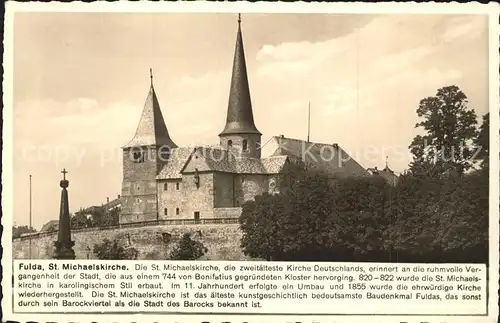 Fulda St. Michaelskirche Kat. Fulda