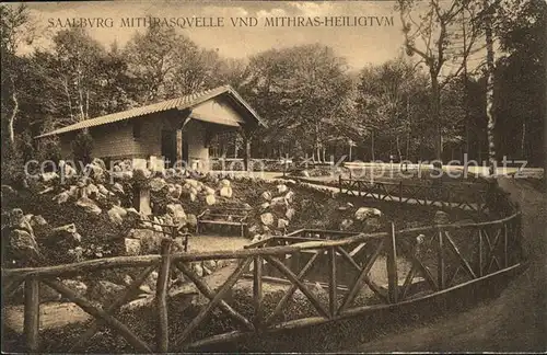 Saalburg Taunus  Kat. Wehrheim