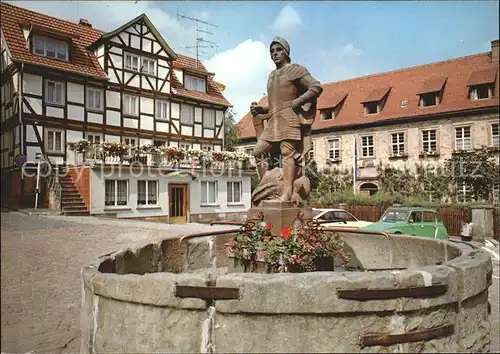 Schlitz Marktplatz Kat. Schlitz