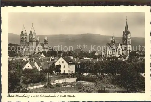 Bad Homburg Kirche Kat. Bad Homburg v.d. Hoehe