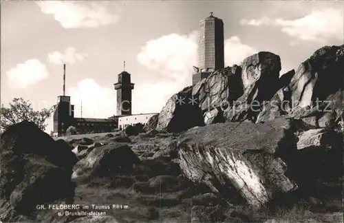 Feldberg Taunus Brunhildisfelsen Kat. Schmitten