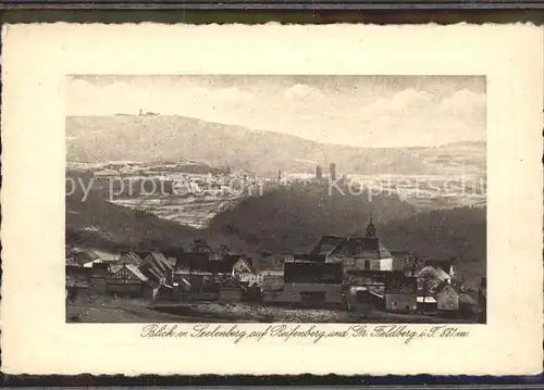 Feldberg Taunus  Kat. Schmitten