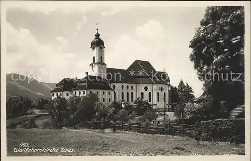 Steingaden Oberbayern Wallfahrtskirche Kat. Steingaden