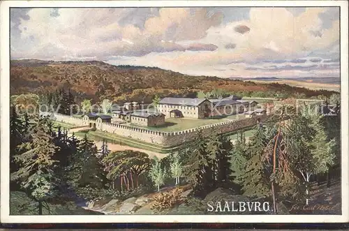 Saalburg Taunus  Kat. Wehrheim