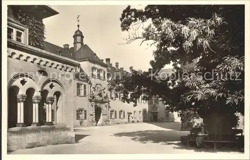 Bad Homburg Schlosshof Kat. Bad Homburg v.d. Hoehe