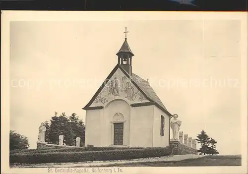 Reifenberg Taunus St. Gertrudis  Kapelle Kat. Schmitten