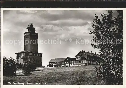 Feldberg Taunus  Kat. Schmitten