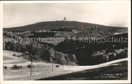 Feldberg Taunus  Kat. Schmitten